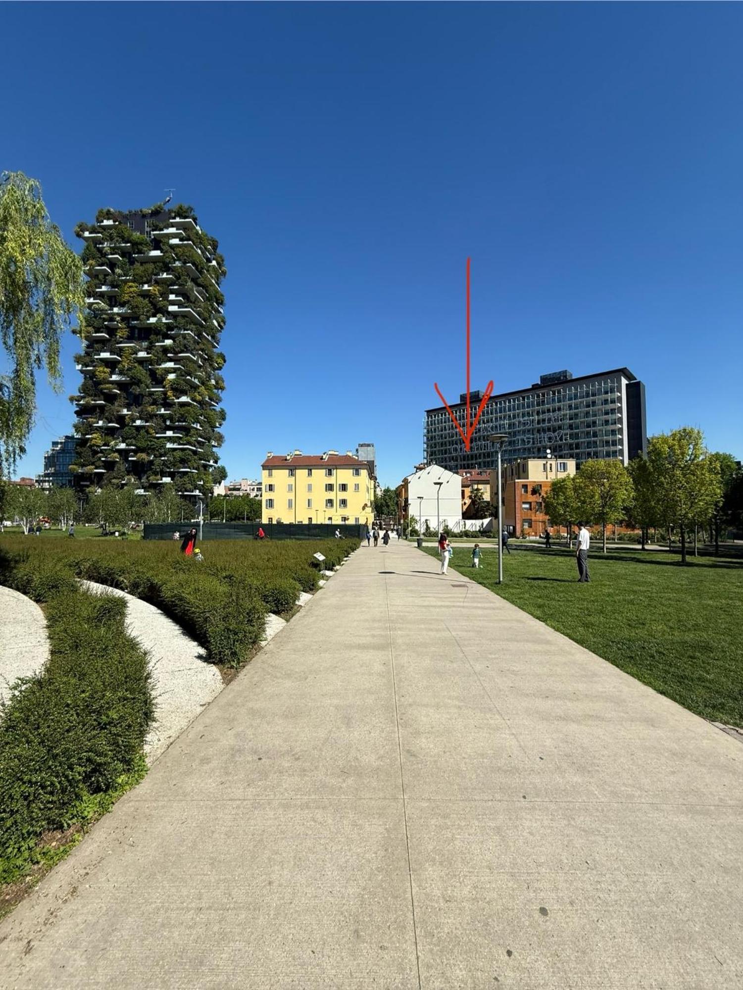 Sottoboscoverticale Privatunterkunft Mailand